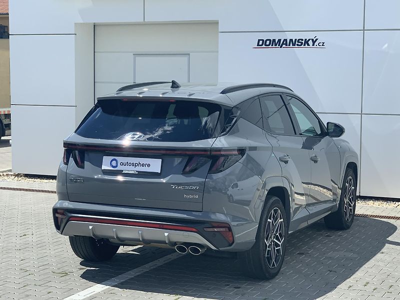 Hyundai Tucson N LINE 1,6 T-GDi HEV 169kW - fotka 11 z 34