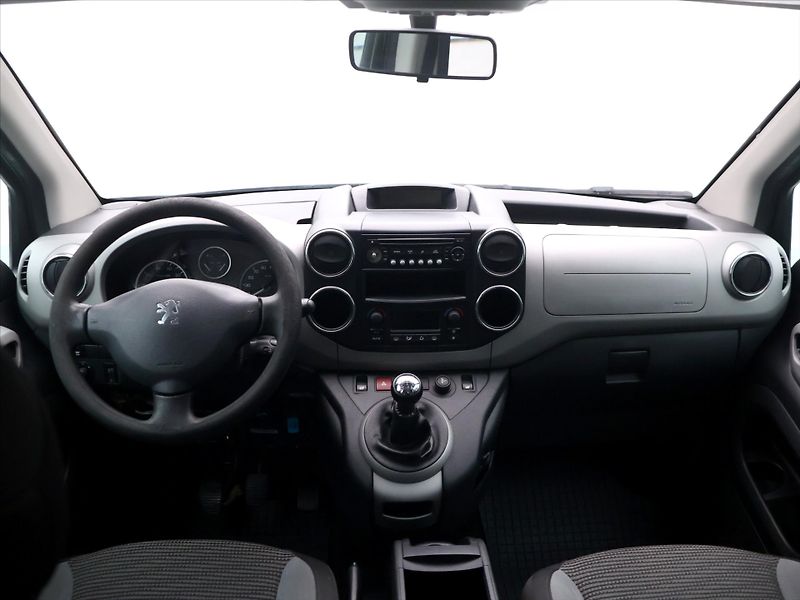 Peugeot Partner Tepee 1,6 VTI 88kW CZ 1.Maj Tažné - fotka 22 z 30