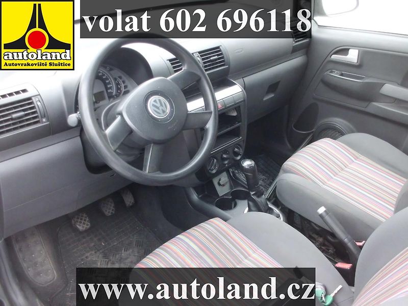 Volkswagen Fox (2002) VOLAT 602 696118 - fotka 2 z 7