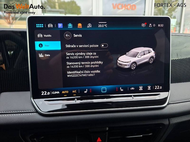 Volkswagen Tiguan (2025) GOAL,1.5 eTSI,96kW,Tažné - fotka 25 z 31