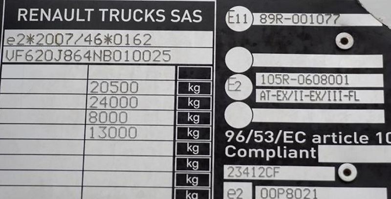 Renault Trucks D (2022) 280 valník ADR EURO 6 - fotka 14 z 14