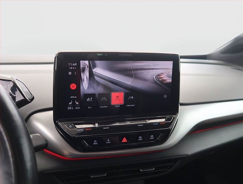 Volkswagen ID.4 (2020) Pro Perf. (82 kWh), SoH 82% - fotka 20 z 34