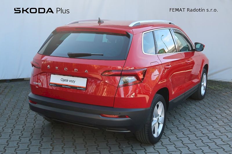 Škoda Karoq (2020) Style Plus 1,6 TDI 85 kW - fotka 2 z 29