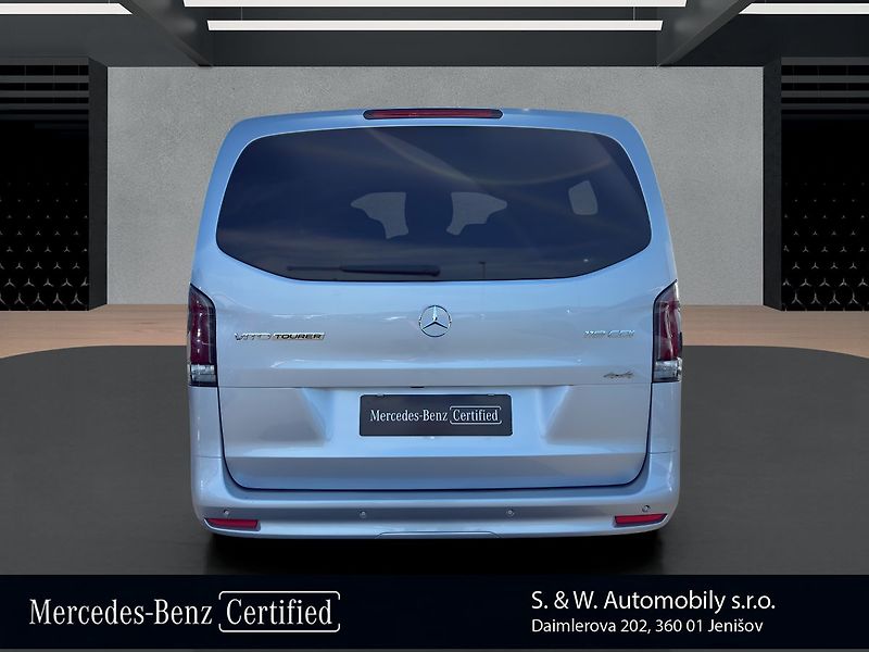 Mercedes-Benz Vito 119 CDI Tourer SELECT L 4M - fotka 6 z 26