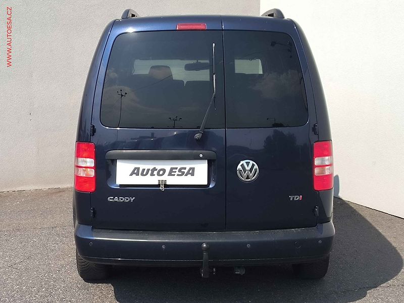 Volkswagen Caddy (2014) 1.6TDi MAXi 7míst, Soccer, TZ - fotka 5 z 19