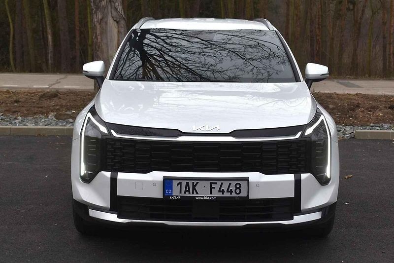 Kia Sportage je poctivě udělané a poměrně pohledné SUV.