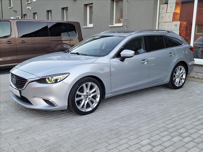 Mazda 6 2.2 Skyactiv-D Revolution TOP - fotka 6 z 50
