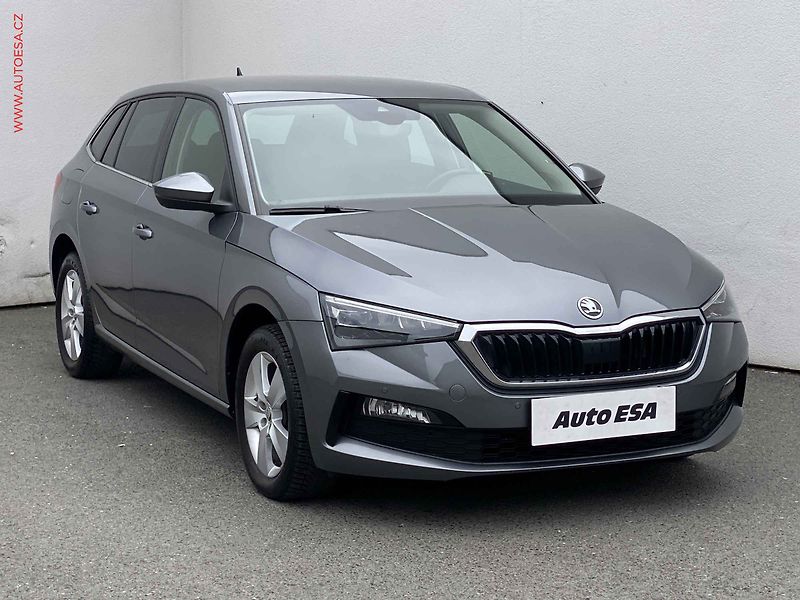 Škoda Scala (2022) 1.5 TSi, 1.maj,ČR, Style - fotografie inzerátu