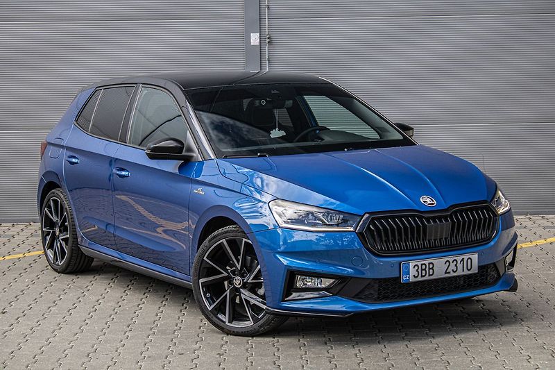 Škoda Fabia Monte Carlo - fotka 3 z 37