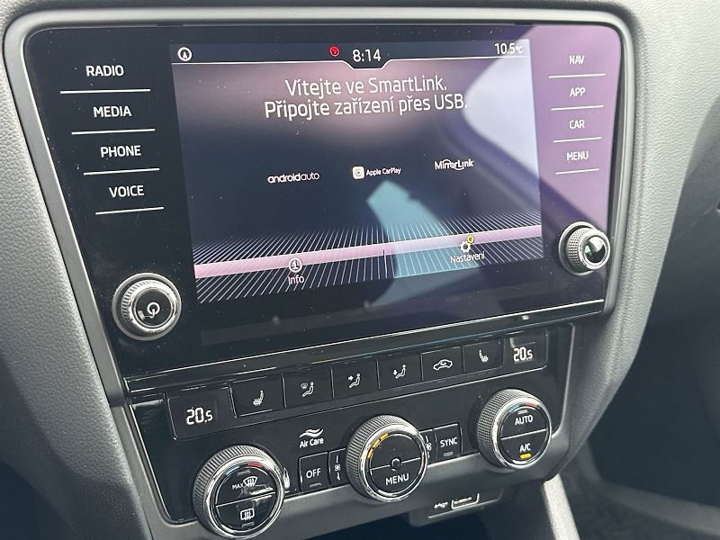 Škoda Octavia (2019) Combi 1.5 TSI G-TEC DSG Style - fotka 23 z 32