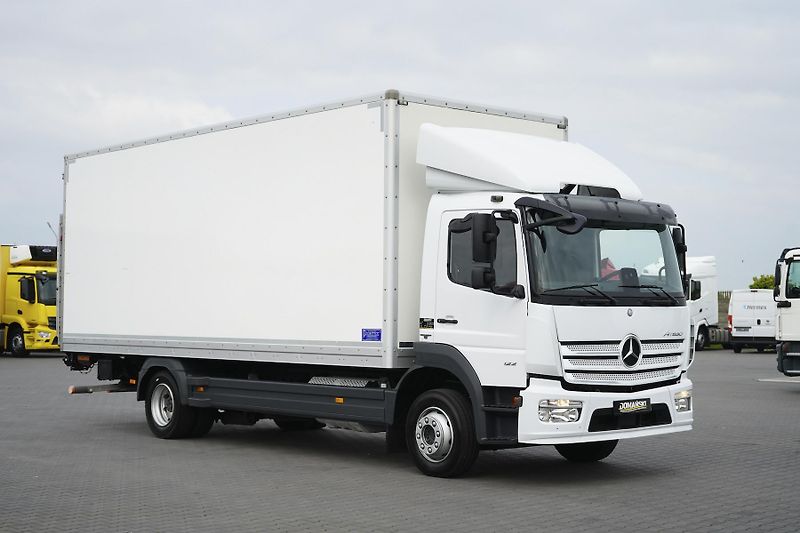 Mercedes-Benz Atego (2018) 1221 / ACC / EURO 6 / KONTENER - fotka 1 z 45
