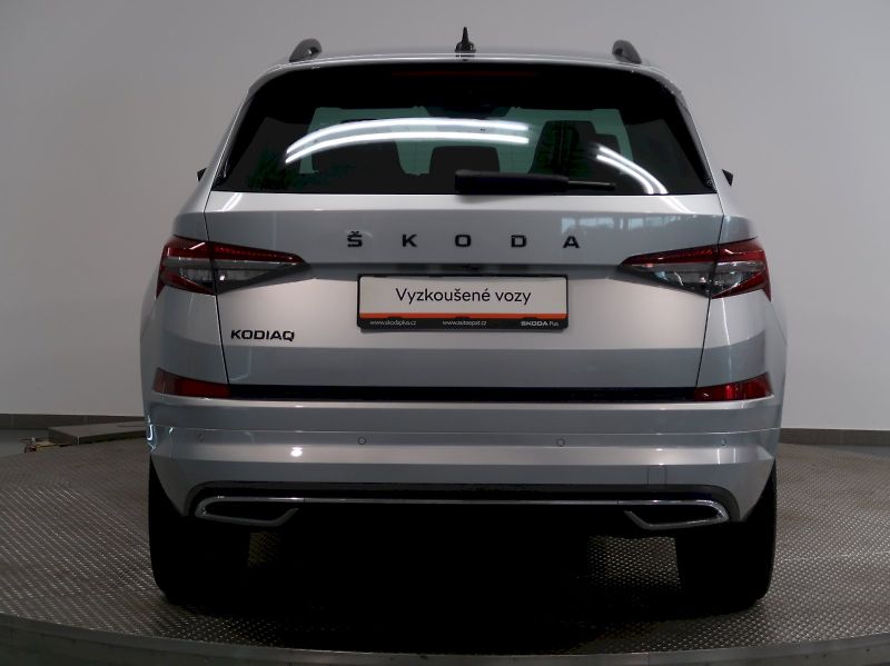 Škoda Kodiaq (2022) SPORTLINE 2.0TDI 110KW DSG WEB - fotka 9 z 46