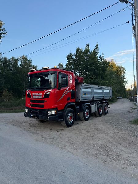 Scania (2018) R 500 8x4 Bordmatic Retarder - fotografie inzerátu
