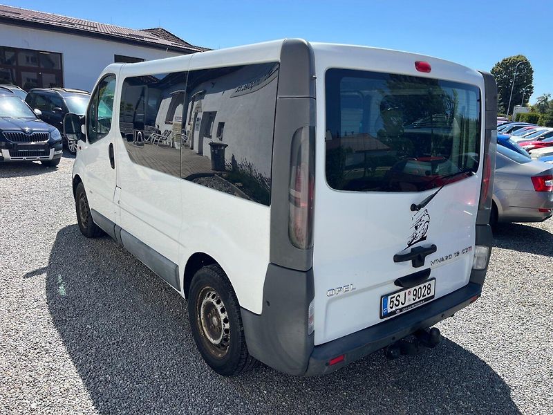 Opel Vivaro (2004) 1.9 CDTI Nová STK - fotka 5 z 14