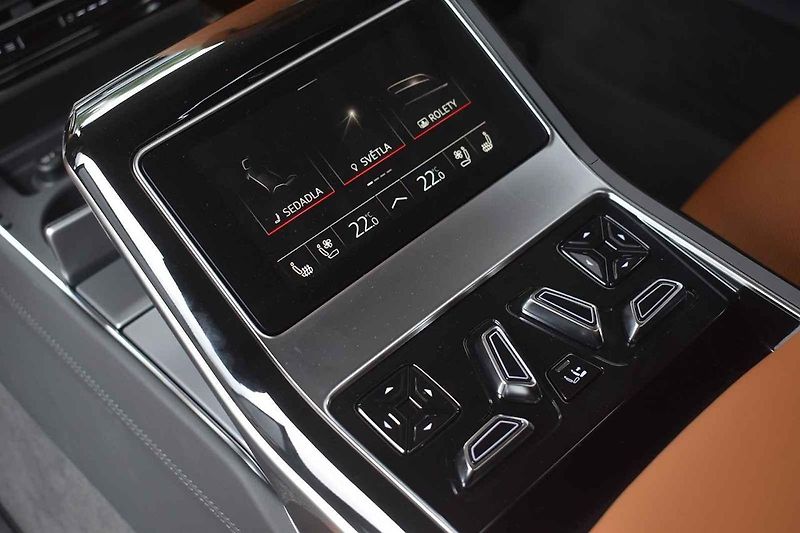Audi A8 L budeme vídat třeba v diplomatických čtvrtích