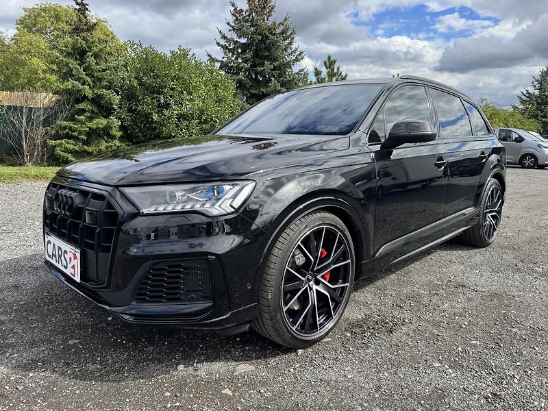 Audi SQ7 SQ7,373kw,7míst,ČR-1.maj. - fotka 1 z 51