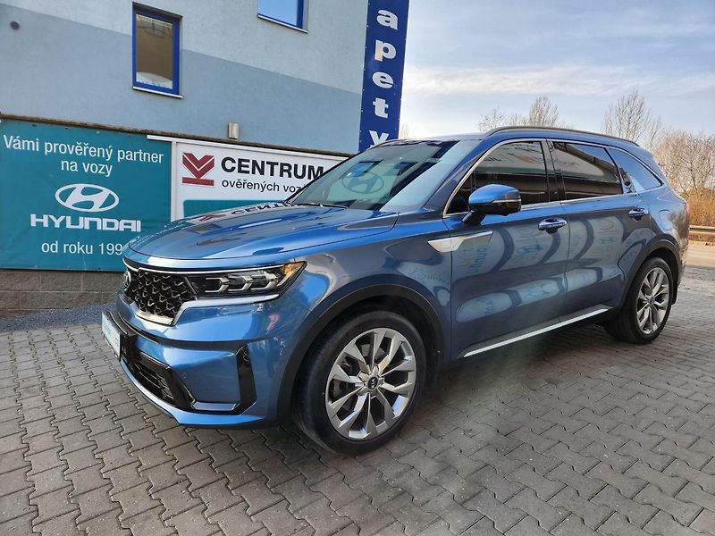 Kia Sorento (2021) LUXURY-7mist-ZÁRUKA-4*4 - fotka 10 z 45