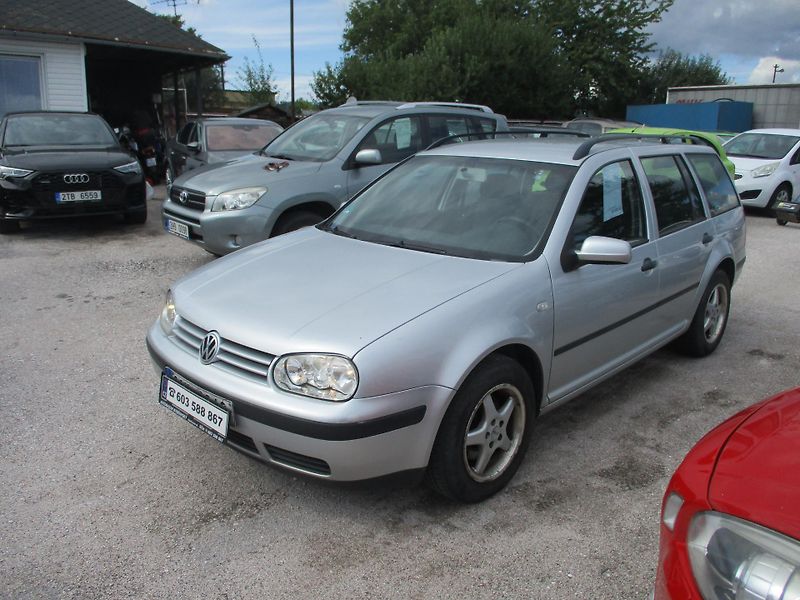 Volkswagen Golf (2003) 1,9 TDi combi nová spojka - fotka 1 z 10