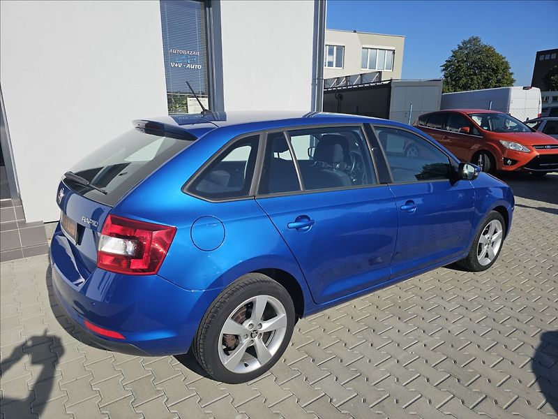 Škoda Rapid 1,2 TSI 66KW klima ALU STK - fotka 6 z 35