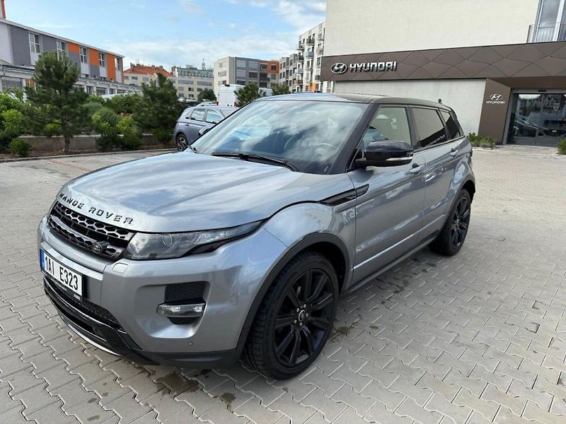 Land Rover Ostatní EVOQUE SD4 - fotografie inzerátu