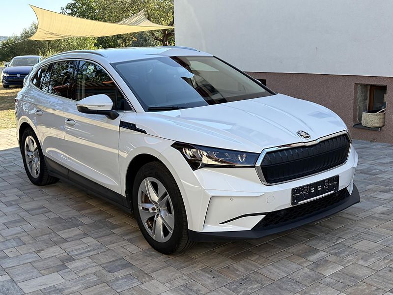 Škoda Enyaq (2022) 80, SOH 96%, tazne, TČ, - fotka 4 z 17