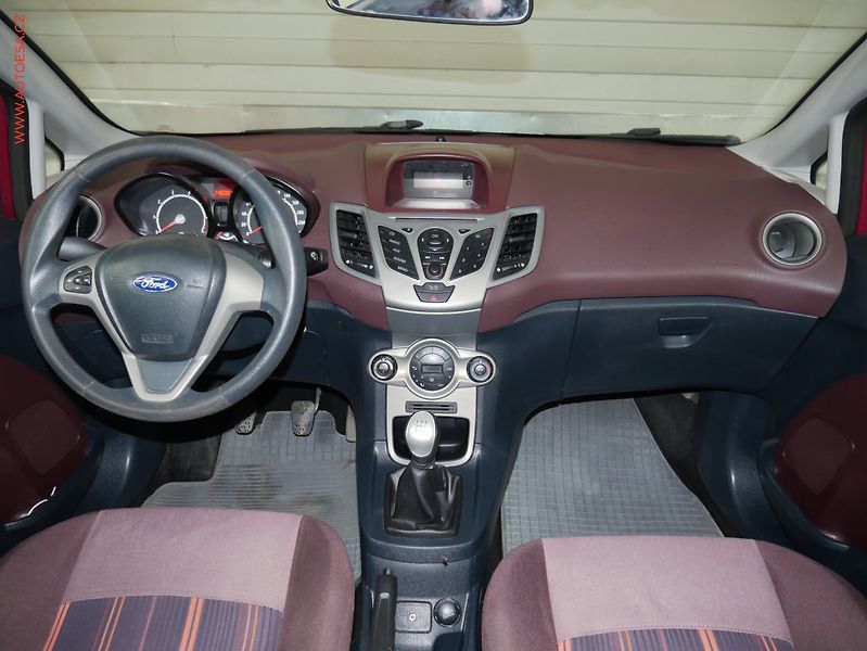 Ford Fiesta (2009) 1.2. i, ČR, Klima - fotka 8 z 17