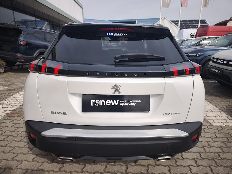 Peugeot 2008 2020 ČR GT Line 1.2 PT 96kW  - fotka 30 z 40