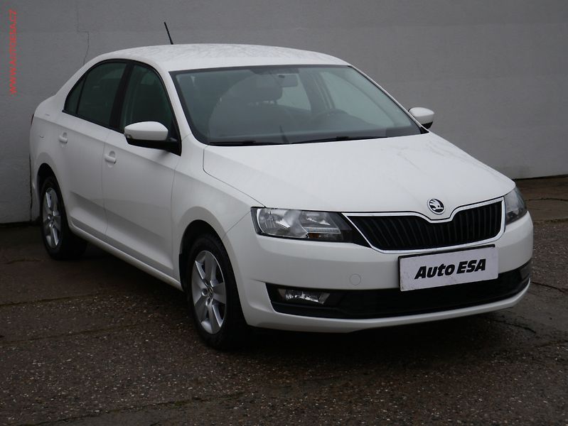 Škoda Rapid (2019) 1.0 TSi, 2.maj,ČR, Ambition - fotografie inzerátu