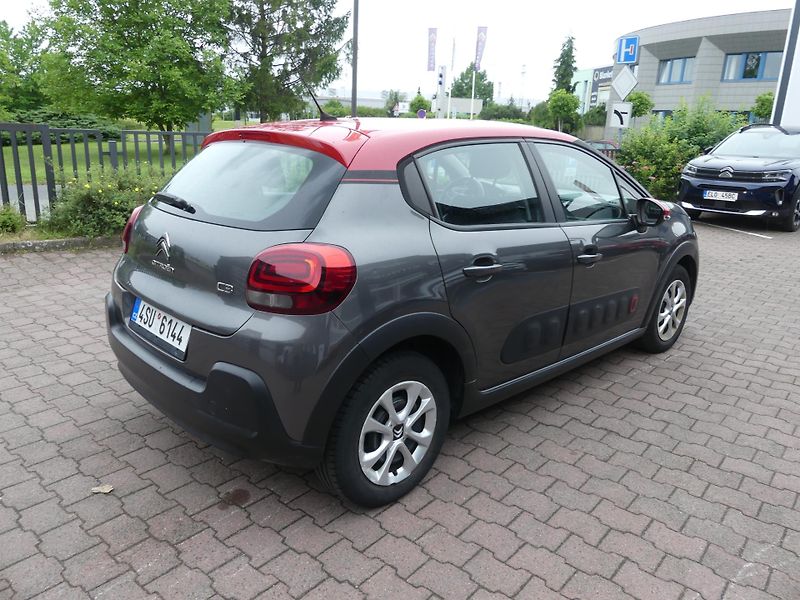 Citroën C3 (2019) 1,2 PureTech 110 MAN6 FEEL - fotka 5 z 21