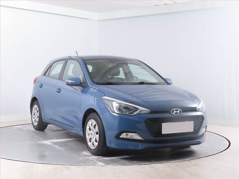 Hyundai i20 (2017) 1.2, Serv.kniha - fotografie inzerátu