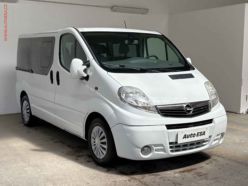 Opel Vivaro (2014) 2.0CDTi 9míst, AT, AC - fotografie inzerátu