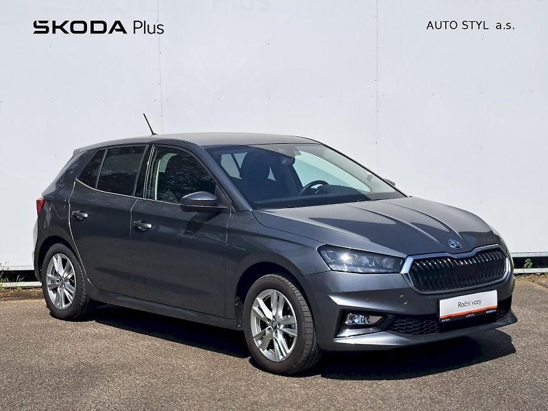 Škoda Fabia (2025) Top Selection 1,0 TSI 85 kW - fotka 8 z 24