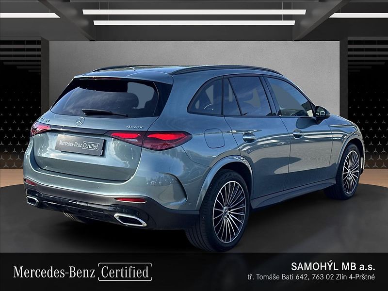 Mercedes-Benz GLC 300 4MATIC AMG linie - fotka 5 z 13