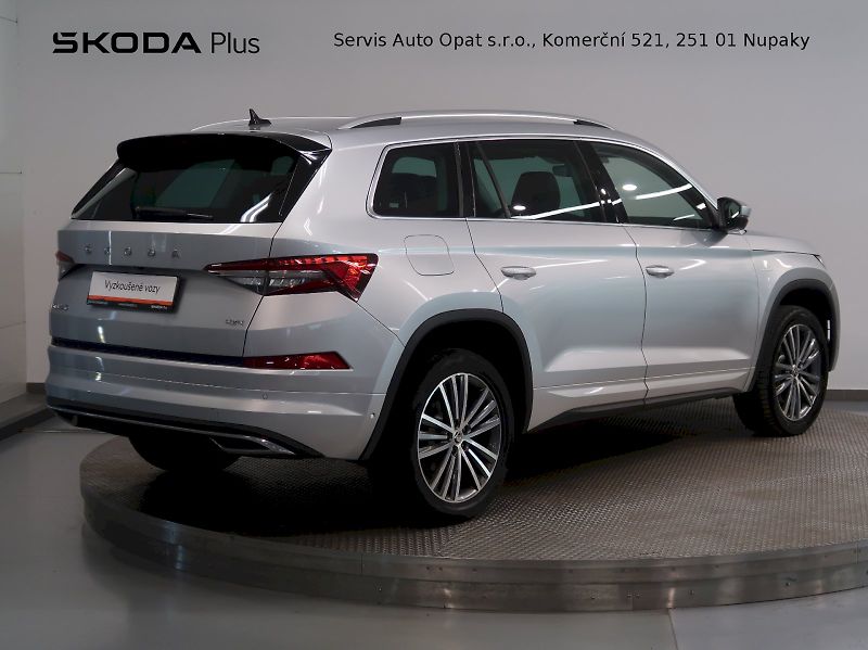 Škoda Kodiaq (2023) L&K 2.0TDI 147KW 4x4 DSG TAŽNÉ - fotka 2 z 43