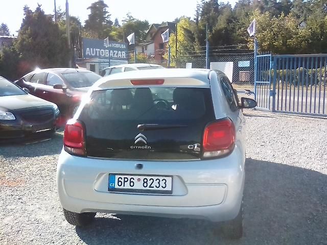 Citroën C1 (2016) 1.2i /60 KW , 1.MAJITEL - fotka 7 z 36