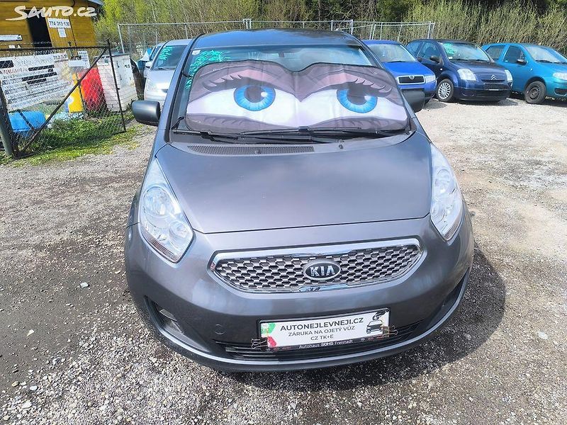 Kia Venga PĚKNÁ,90KM,1MAJ84LET,SERVISKA, - fotka 2 z 25