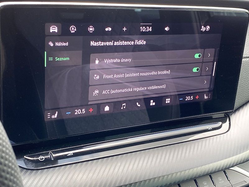 Škoda Octavia (2025) Combi 1.5 TSI DSG Sportline - fotka 18 z 39