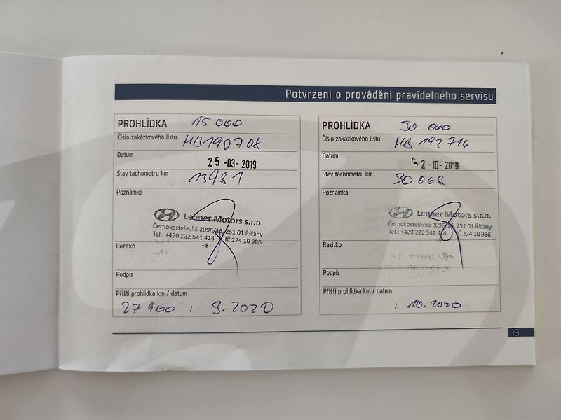 Hyundai i30 1.4 T-GDI/103kW Trikolor Kom - fotka 29 z 32