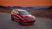 Jeep Grand Cherokee Trackhawk.