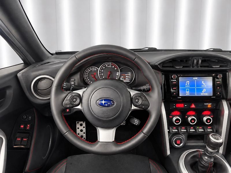Subaru BRZ 2.0iR SPORT, KEYLESS, ALCANTAR - fotka 11 z 17