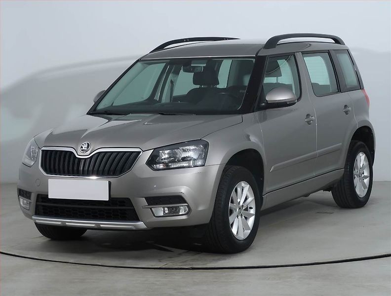 Škoda Yeti (2017) 1.4 TSI, 4X4, Automat, ČR - fotka 2 z 19