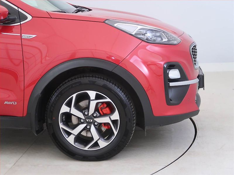 Kia Sportage (2019) 1.6 CRDi, 4X4, Serv.kniha - fotka 15 z 19