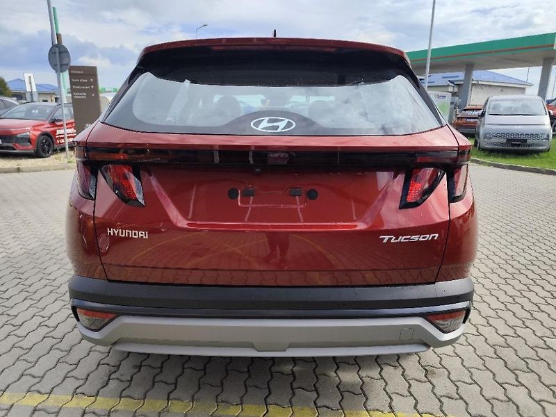 Hyundai Tucson (2025) FL 1,6 TGDI MT 2WD SMART     - fotka 5 z 7