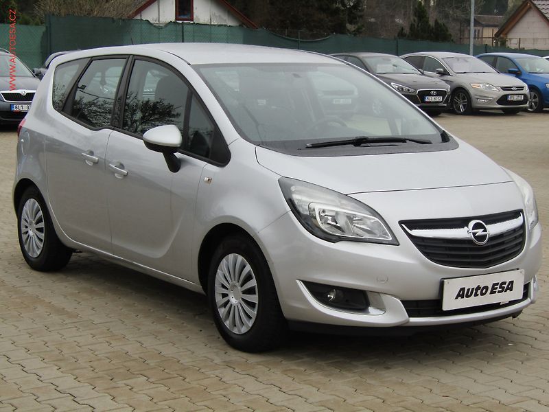 Opel Meriva (2017) 1.4i, ČR, AC - fotografie inzerátu