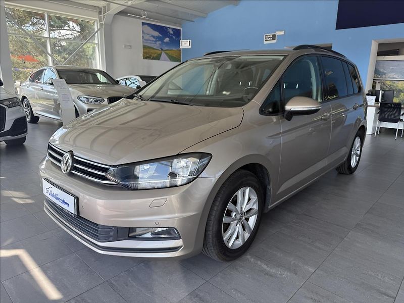 Volkswagen Touran 2,0   TDI 110kW,1.MAJ,7MÍST,TA - fotka 3 z 28