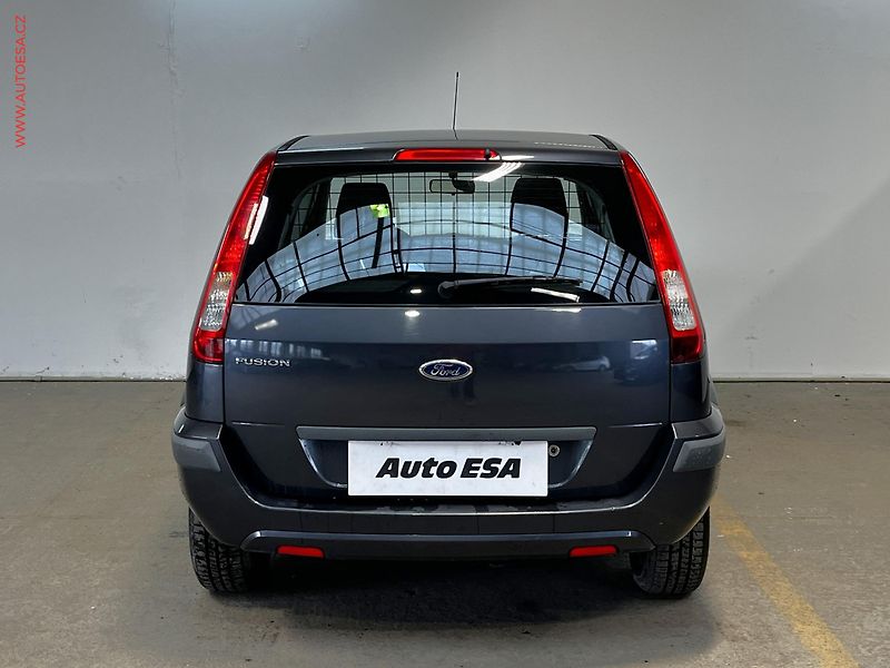 Ford Fusion (2008) 1.25i, STK 3/2028 - fotka 5 z 13