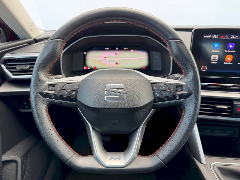 Seat Leon (2024) 1.5 TSI 110kW FR - fotka 7 z 35