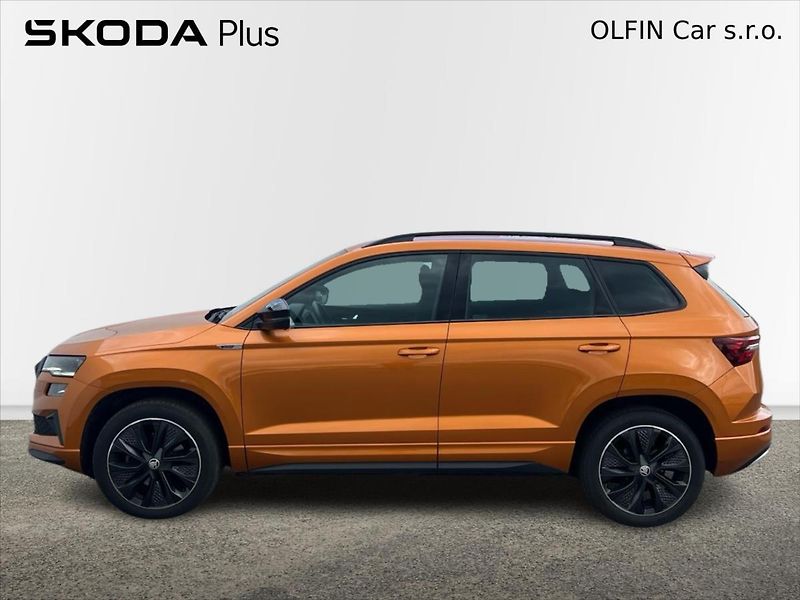 Škoda Karoq 1,5 TSi 110kW SPORTLINE - fotka 3 z 27