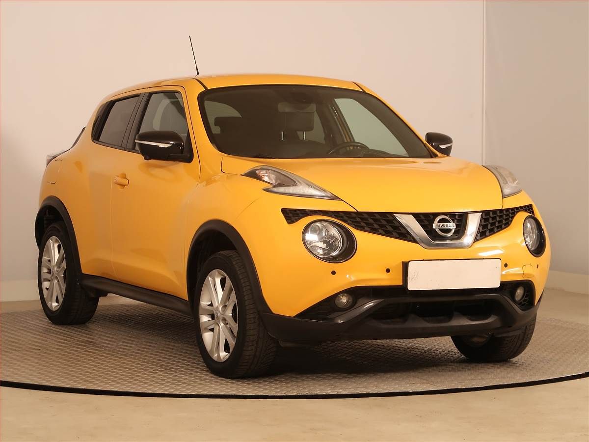 Nissan Juke 1.6 i, Automat, Kůže, Navi