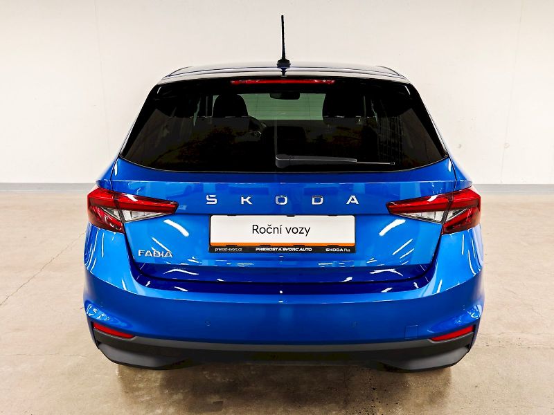 Škoda Fabia (2025) 1.0 TSI 70 kW Top Selection - fotka 26 z 28